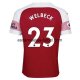 Camiseta del Welbeck Arsenal 1ª Equipación 2018/2019