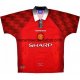 Camiseta del Manchester United 1ª Equipación Retro 1996/1997