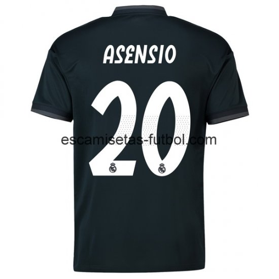 Camiseta del Asensio Real Madrid 2ª Equipación 2018/2019 - Haga un click en la imagen para cerrar