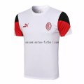 Camiseta de Entrenamiento AC Milan 2021/2022 Blanco Negro Rojo