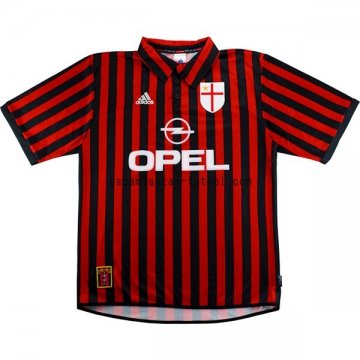Camiseta del AC Milan 1ª Equipación Retro 1999/2000