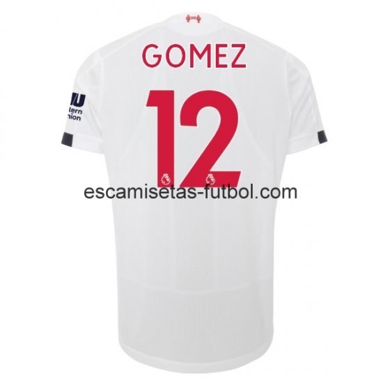 Camiseta del Gomez Liverpool 2ª Equipación 2019/2020 - Haga un click en la imagen para cerrar