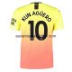 Camiseta del Kun Aguero Manchester City 3ª Equipación 2019/2020