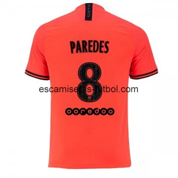 Camiseta del Paredes Paris Saint Germain 2ª Equipación 2019/2020