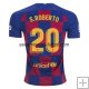 Camiseta del S.Roberto Barcelona 1ª Equipación 2019/2020