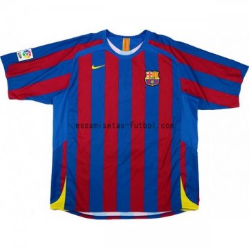 Camiseta del Barcelona 1ª Equipación Retro 2005/2006