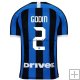 Camiseta del Godin Inter Milán 1ª Equipación 2019/2020