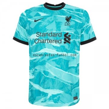 Camiseta del Liverpool 2ª Equipación 2020/2021