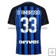 Camiseta del D'Ambrosio Inter Milan 1ª Equipación 2017/2018