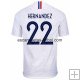 Camiseta de Hernandez la Selección de Francia 2ª 2018