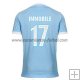 Camiseta de Immobile del Lazio 1ª Equipación 2017/2018
