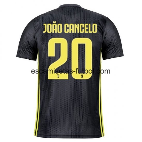 Camiseta del Joao Cancelo Juventus 3ª Equipación 2018/2019 - Haga un click en la imagen para cerrar