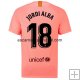 Camiseta del Jordi Alba Barcelona 3ª Equipación 2018/2019