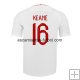 Camiseta de Keane la Selección de Inglaterra 1ª 2018