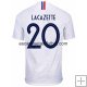 Camiseta de Lacazette la Selección de Francia 2ª 2018
