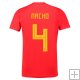 Camiseta de Nacho la Selección de Espana 1ª 2018