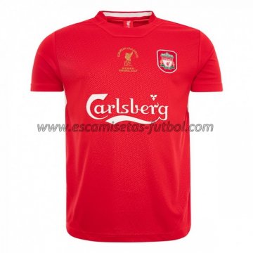 Retro Camiseta de la Selección de Liverpool 1ª 2005 2006
