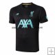 Camiseta de Entrenamiento Liverpool 2019/2020 Negro Azul