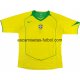 Camiseta de la Selección de Brasil 1ª Equipación Retro 2004