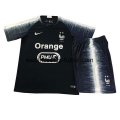 Camiseta Entrenamiento Seleccion de Francia Azul Nino 2019