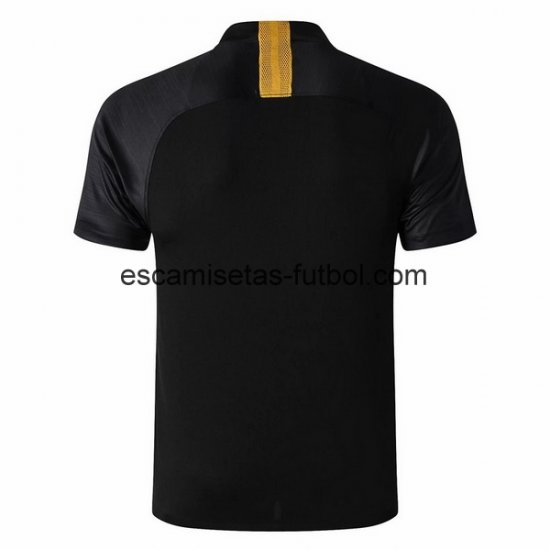 Camiseta de Entrenamiento Inter Milan 2019/2020 Negro Amarillo - Haga un click en la imagen para cerrar