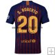 Camiseta del S.Roberto Barcelona 1ª Equipación 2018/2019