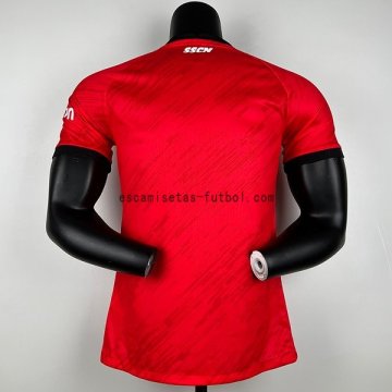 Tailandia Especial Jugadores Camiseta del Napoli 2023/2024 Rojo