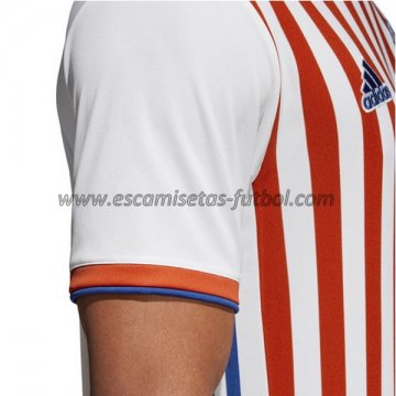 Tailandia Camiseta de la Selección de Paraguay 1ª 2018