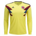 Camiseta de Manga Larga la Selección de Colombia 1ª 2018