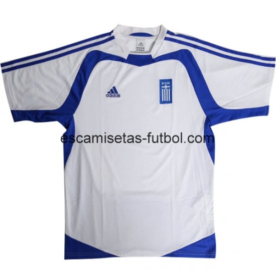 Camiseta de la Selección de Grecia Copa Europea 1ª Equipación Retro 2004 - Haga un click en la imagen para cerrar