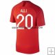 Camiseta de Alli la Selección de Inglaterra 2ª 2018
