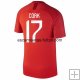 Camiseta de Cork la Selección de Inglaterra 2ª 2018