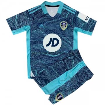 1ª Portero Camiseta Conjunto De Niños Leeds United 2021/2022