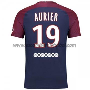 Camiseta del Aurier Paris Saint Germain 1ª Equipación 17/18
