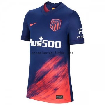 Camiseta del 2ª Equipación Mujer Atlético Madrid 2021/2022