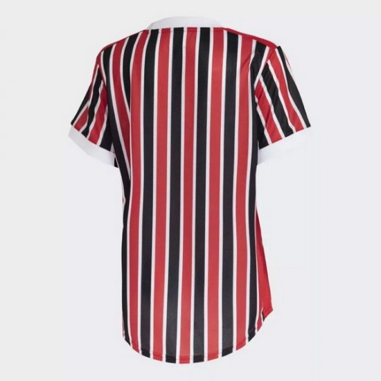 Camiseta del 2ª Equipación Mujer São Paulo 2021/2022 - Haga un click en la imagen para cerrar