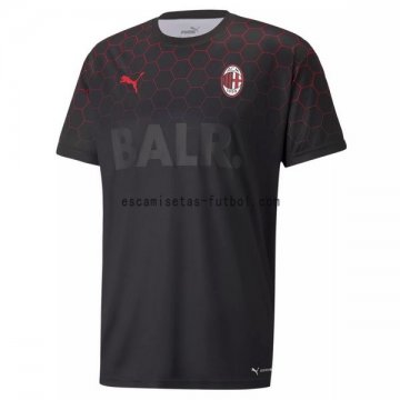 Camiseta del BALR AC Milan 2020/2021 Negro