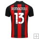 Camiseta del Romagnoli AC Milan 1ª Equipación 2020/2021