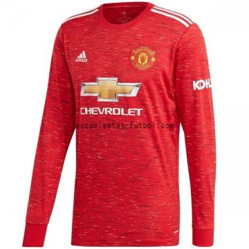 Camiseta del Manchester United 2020/2021 1ª Equipación ML