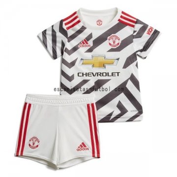 Camiseta del Manchester United 3ª Niños 2020/2021