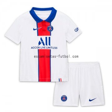 Camiseta del Paris Saint Germain 2ª Niños 2020/2021