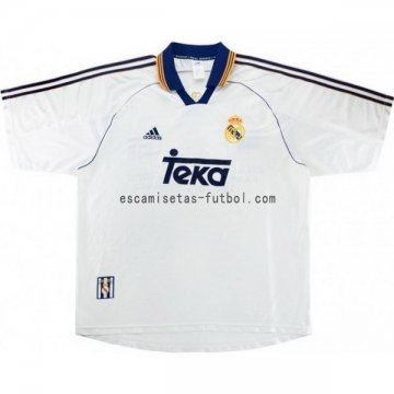 Camiseta del Real Madrid 1ª Equipación Retro 1999/2000