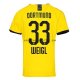 Camiseta del Weigl Borussia Dortmund 1ª Equipación 2019/2020