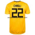 Camiseta de Chadli la Selección de Belgium 2ª 2018