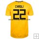 Camiseta de Chadli la Selección de Belgium 2ª 2018
