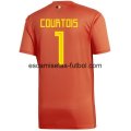 Camiseta de Courtois la Selección de Belgium 1ª 2018