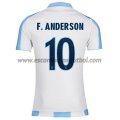Camiseta de F.Anderson del Lazio 2ª Equipación 2017/2018