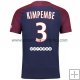 Camiseta del Kimpembe Paris Saint Germain 1ª Equipación 17/18