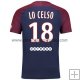Camiseta del Lo Celso Paris Saint Germain 1ª Equipación 17/18