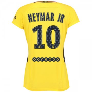 Camiseta del Neymar JR Paris Saint Germain 2ª Equipación Mujer 2017/2018